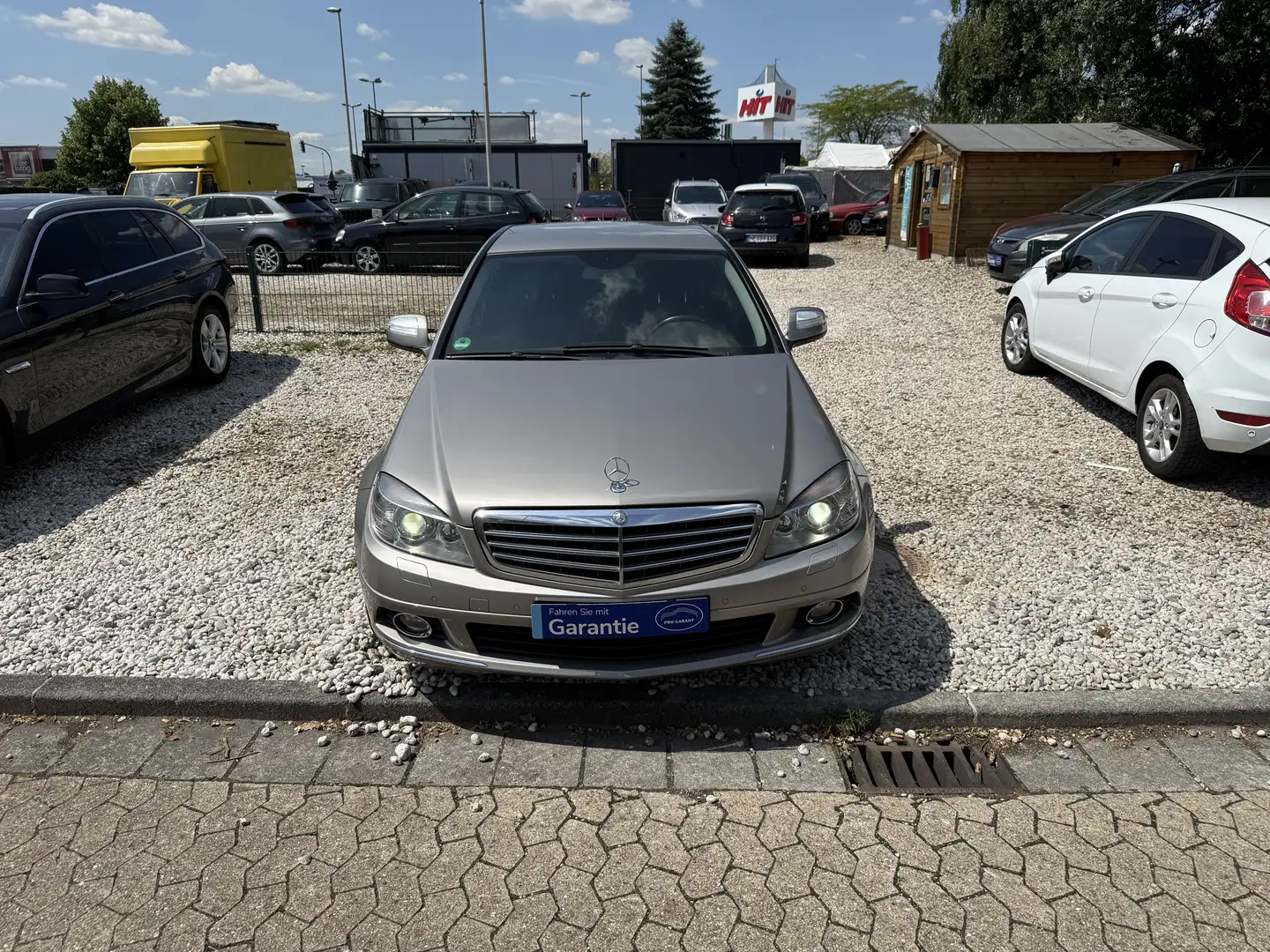 Mercedes-Benz C 230 C 230 MIT GASANLAGE PRINS Gris - 2