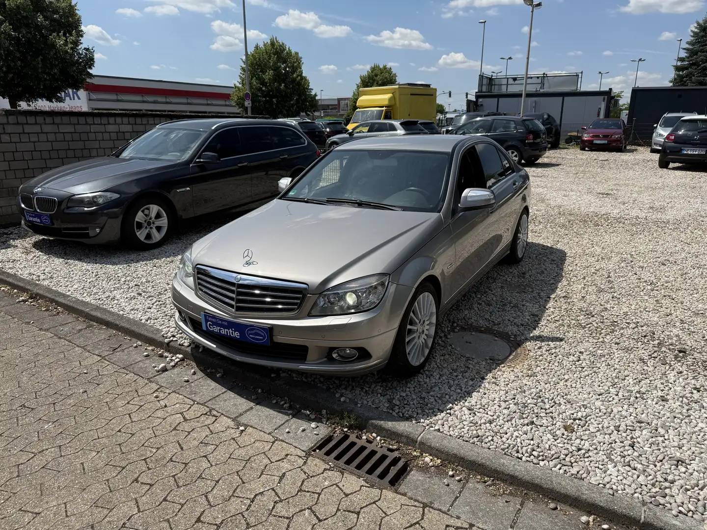Mercedes-Benz C 230 C 230 MIT GASANLAGE PRINS Gris - 1