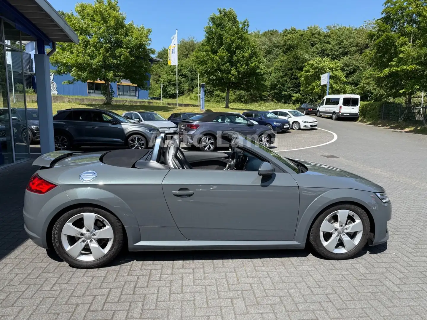 Audi TT Roadster 2.0 TFSI S-Tronic S-Line Xenon PDC Grau - 1