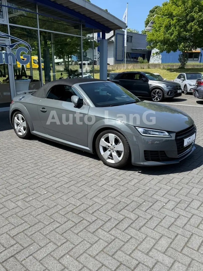 Audi TT Roadster 2.0 TFSI S-Tronic Xenon PDC SHZ Gris - 1
