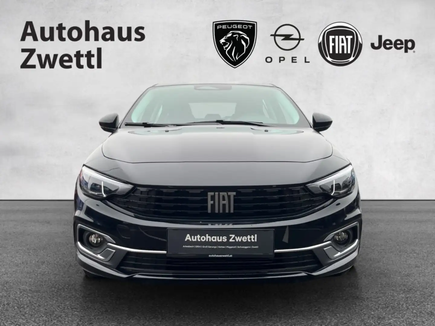 Fiat Tipo City BHDI 130 Schwarz - 2