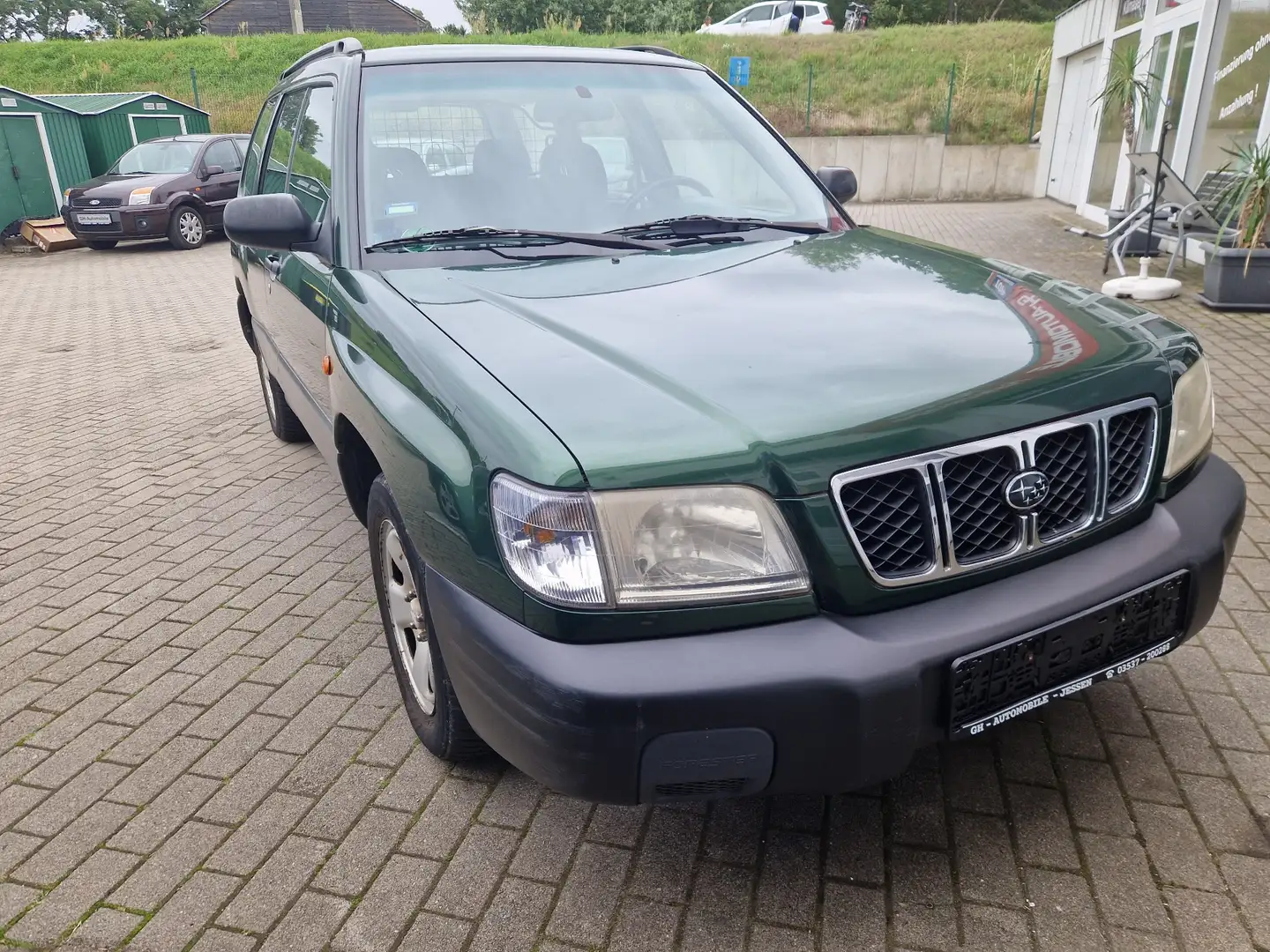 Subaru Forester 2.0 GX -- Klima+Allrad+AHK+1.Hand+sauber+gepflegt- Verde - 2