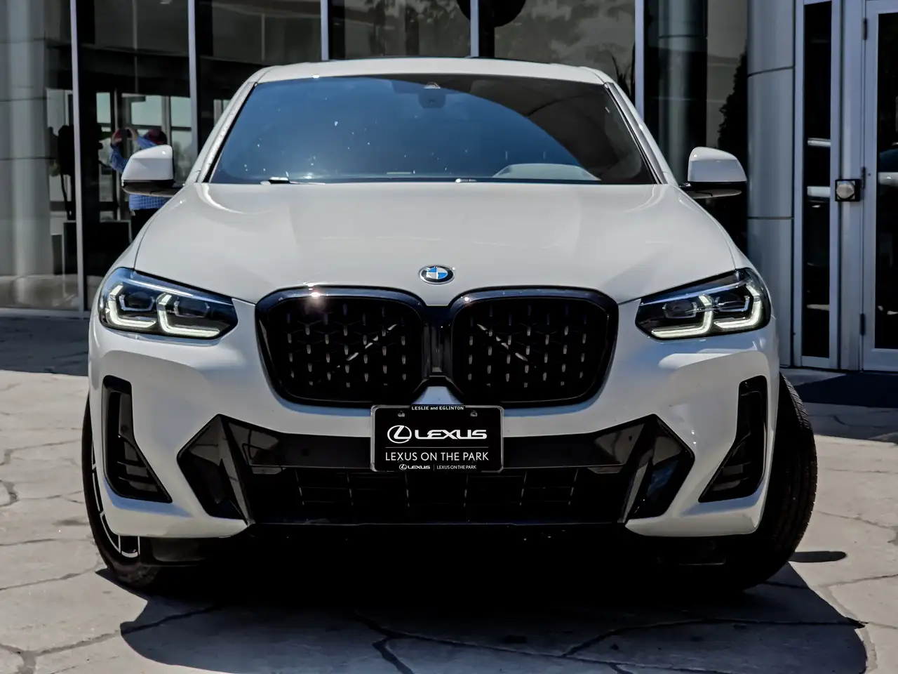BMW X4 снимка BMW X4