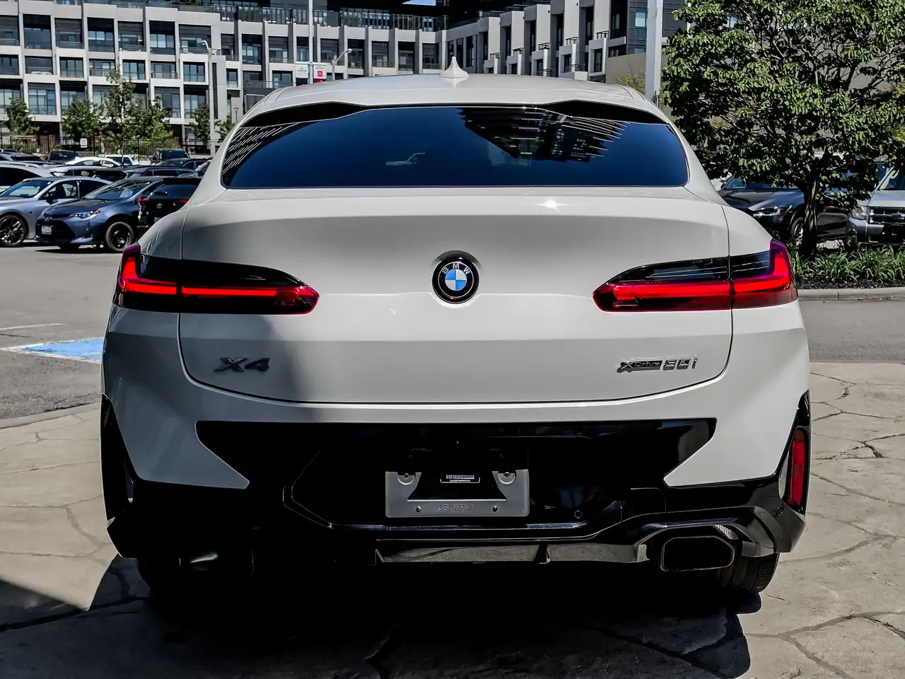 BMW X4 снимка BMW X4