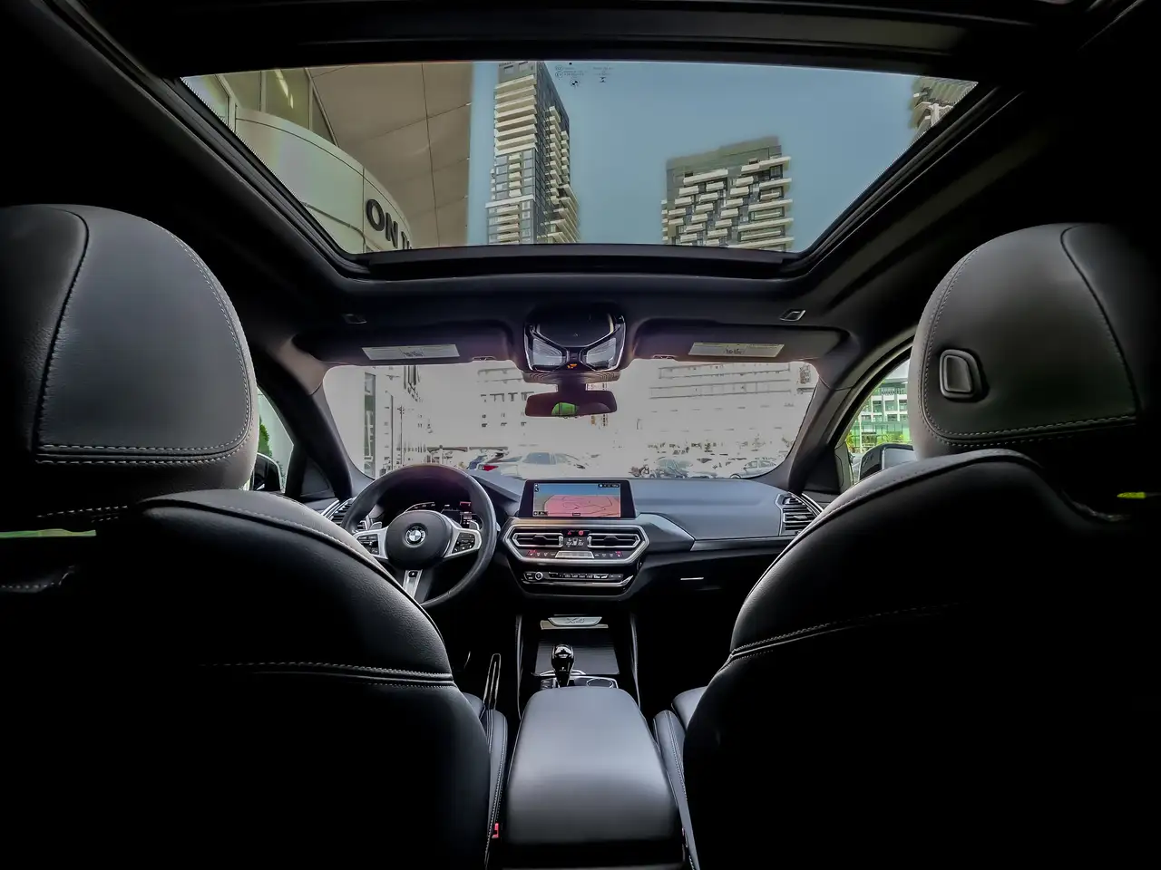 BMW X4 снимка BMW X4