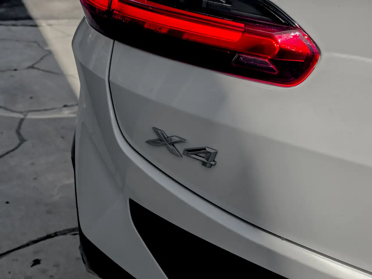 BMW X4 снимка BMW X4