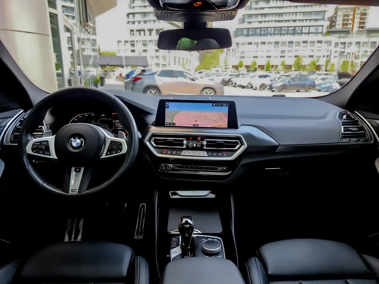 BMW X4 снимка BMW X4