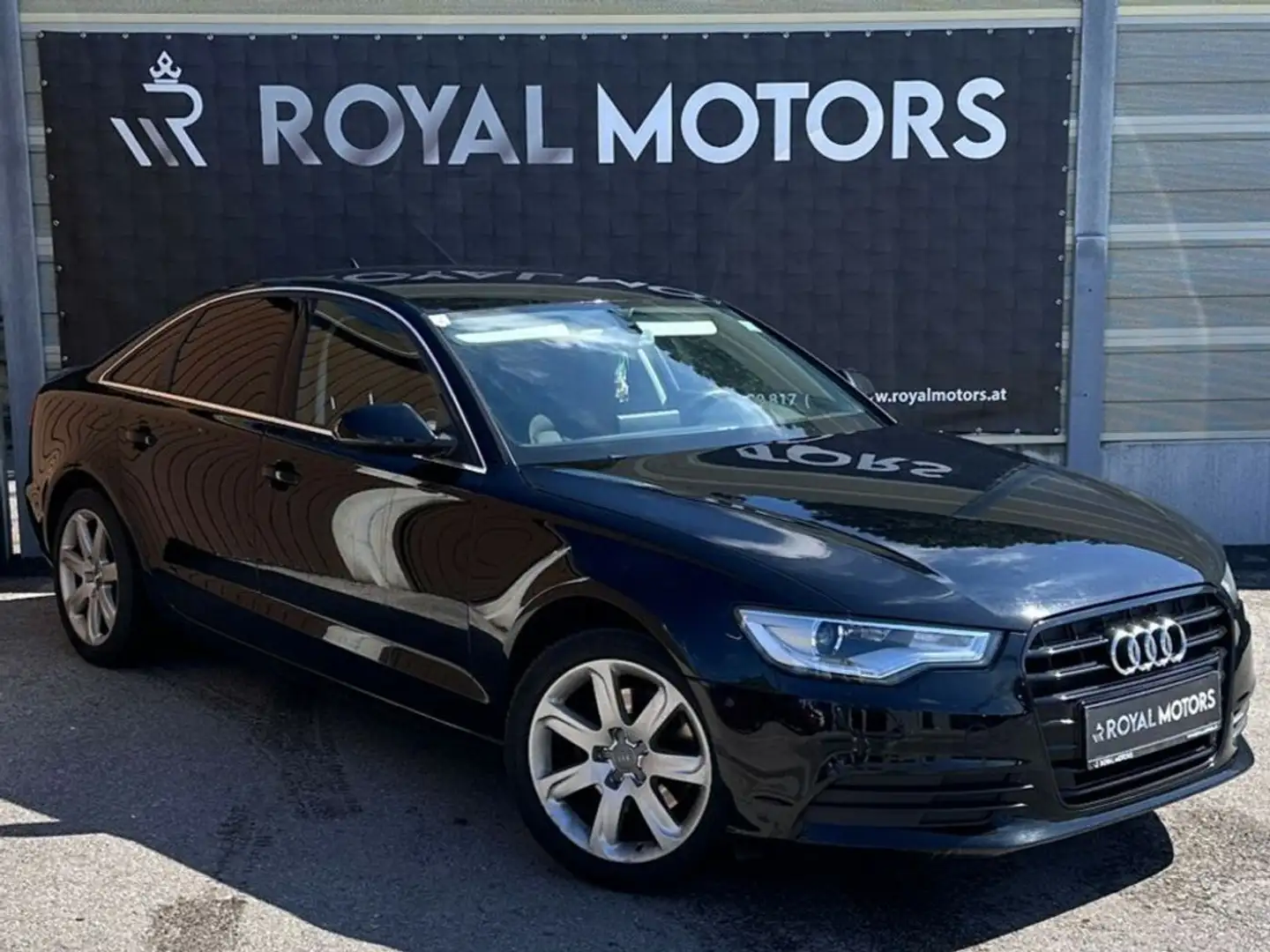 Audi A6 2.0 TDI Noir - 1