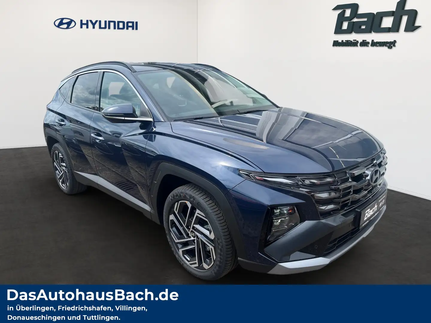 Hyundai TUCSON 1.6 T-GDI 48V 7-DCT Prime ACC+LED+Navi+LM Blau - 2