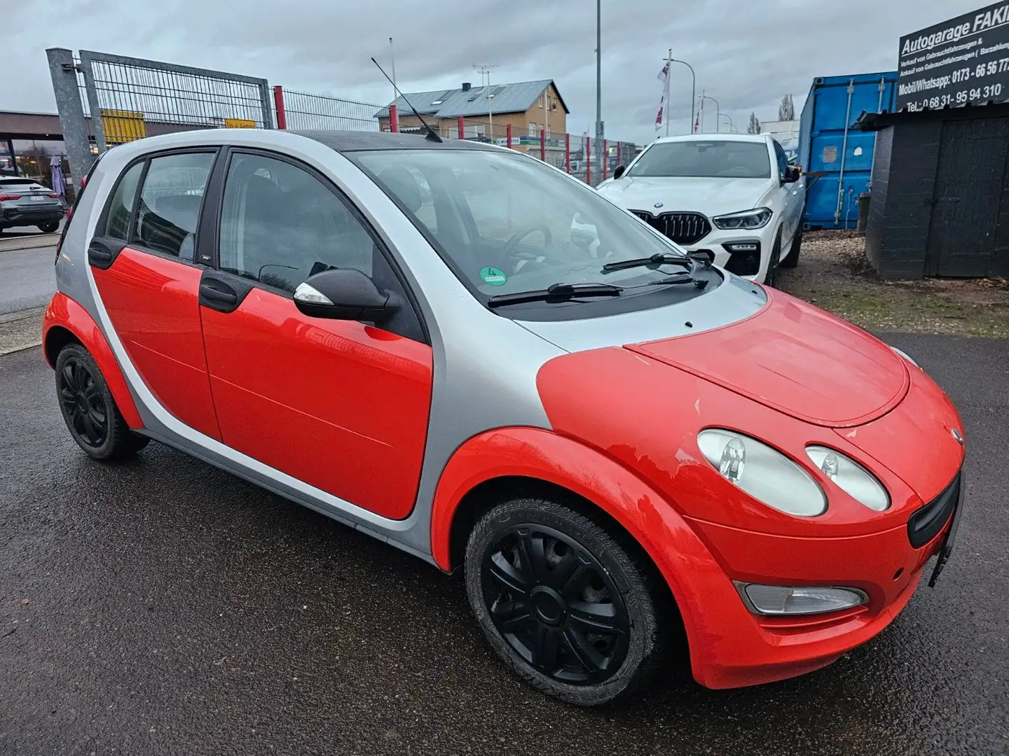 Used Smart Forfour 