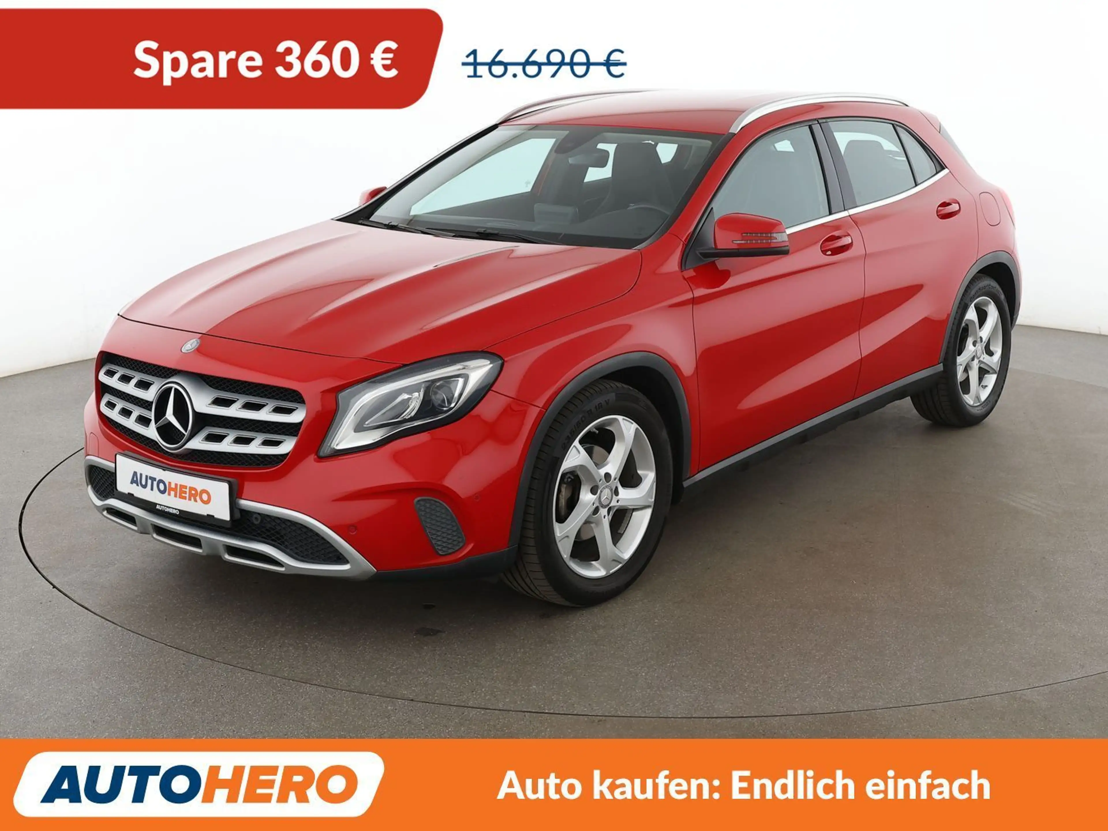 Mercedes-Benz GLA 180 Urban Aut.*LED*NAVI*TEMPO*CAM*PDC*SHZ*KLIMA*