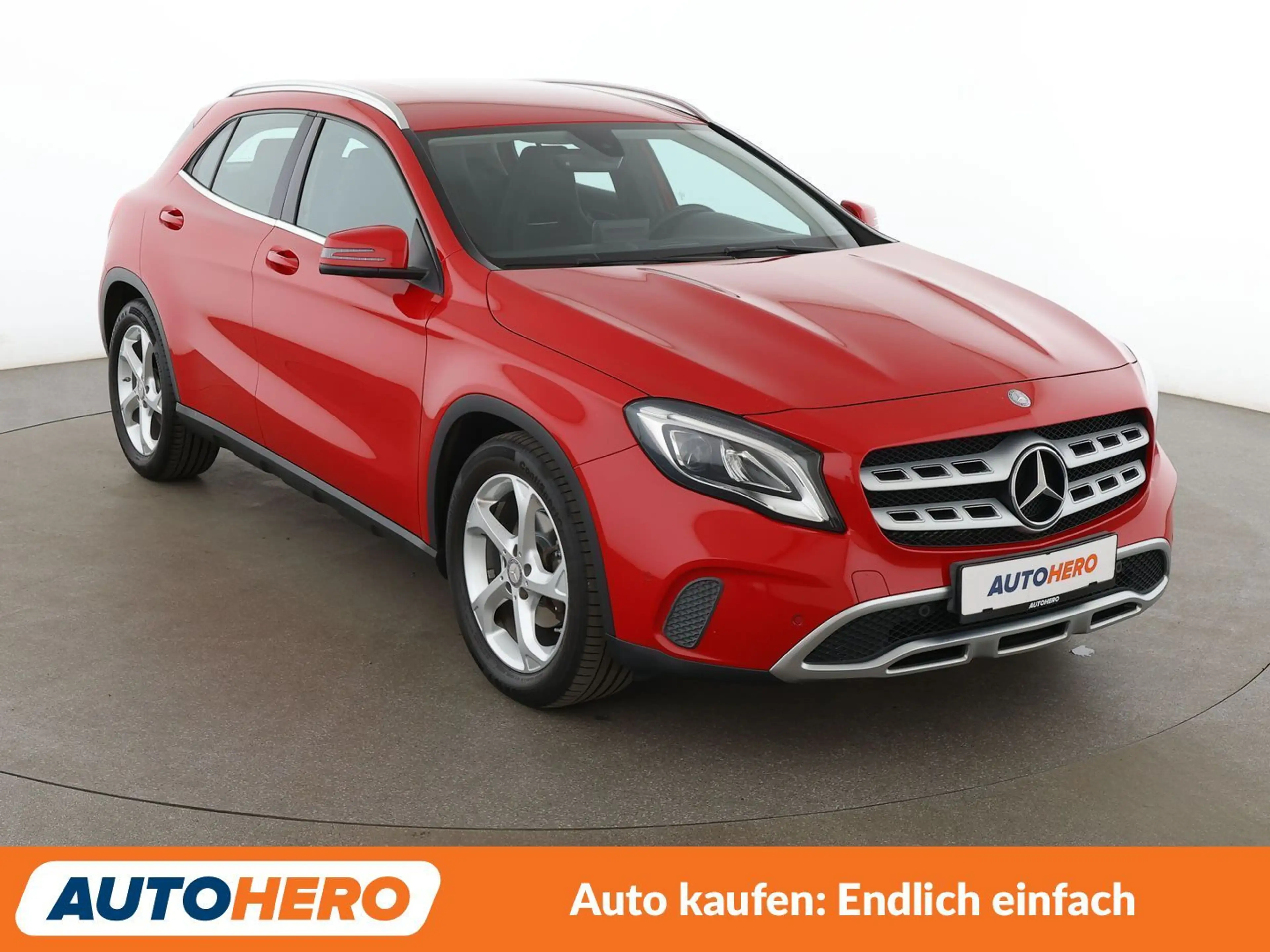 Mercedes-Benz GLA 180 Urban Aut.*LED*NAVI*TEMPO*CAM*PDC*SHZ*KLIMA* — photo 8