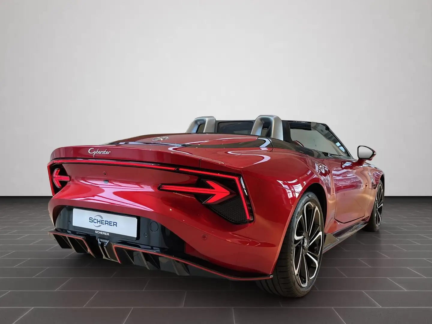 MG Cyberster XPOWER (Dual Motor) Rot - 2