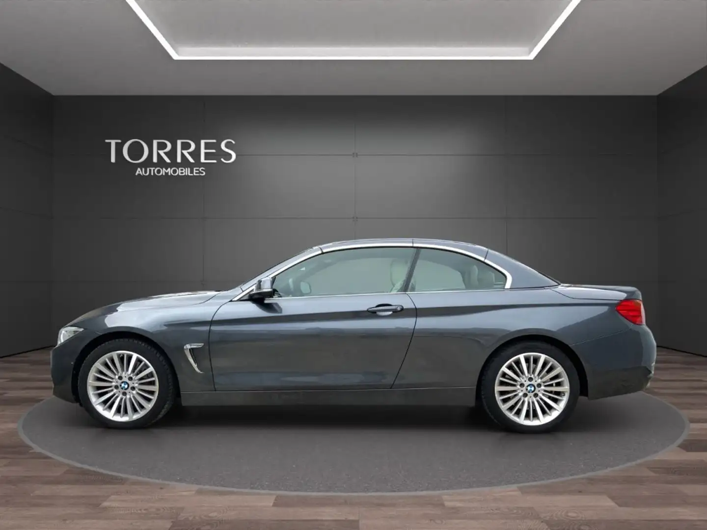 BMW 435 435d Xdrive luxury Française Grijs - 1