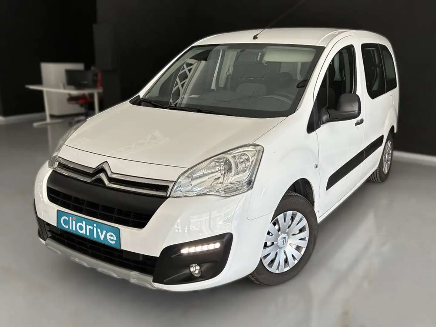Citroen Berlingo Talla M BlueHDi 75 Live Blanco - 2