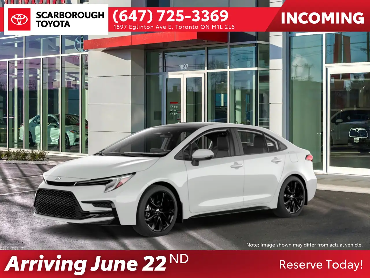 2026 Toyota Corolla