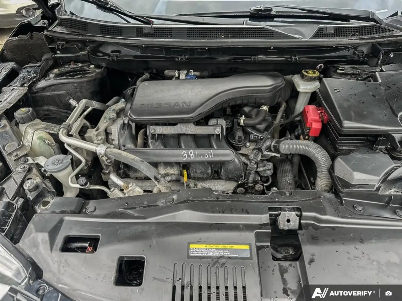 Nissan Qashqai снимка Nissan Qashqai