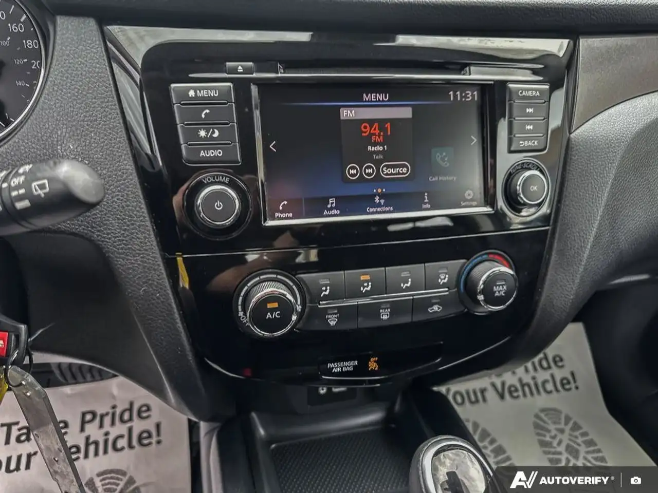 Nissan Qashqai снимка Nissan Qashqai