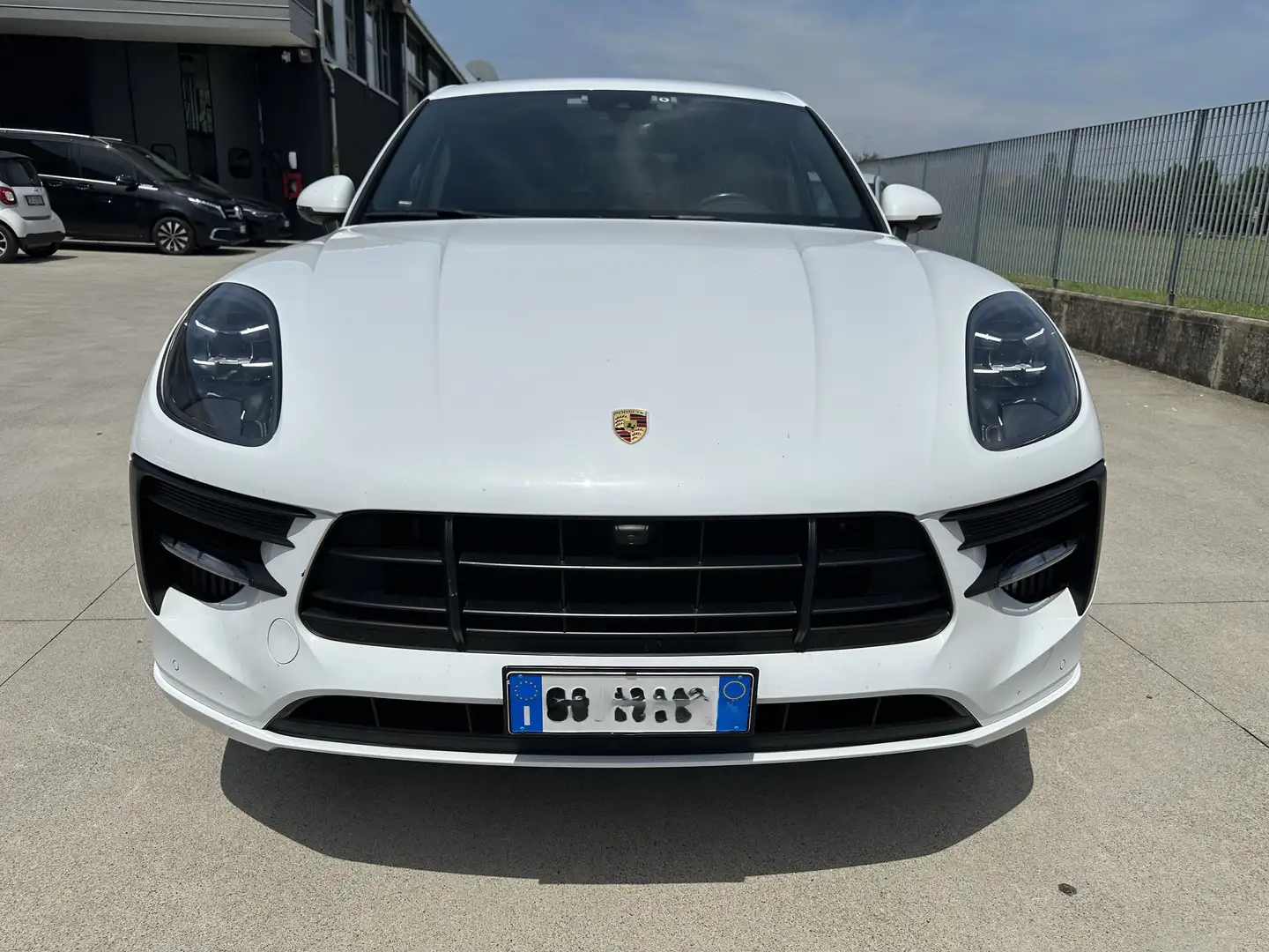 Porsche Macan 3.0 S 354cv pdk Bianco - 2
