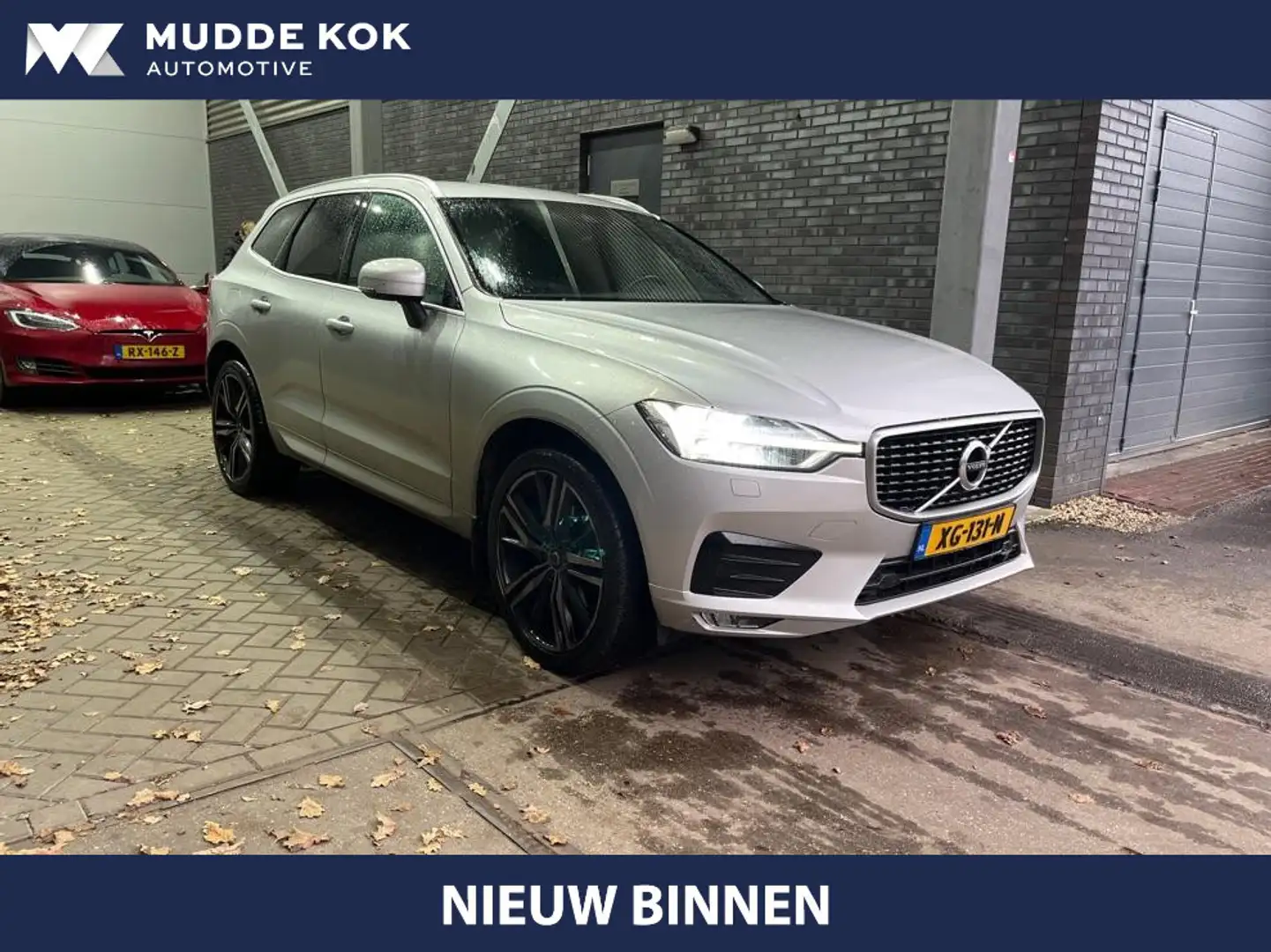 Volvo XC60 D4 R-Design | ACC | 21 Inch | Stoelverwarming | Ke Gris - 1