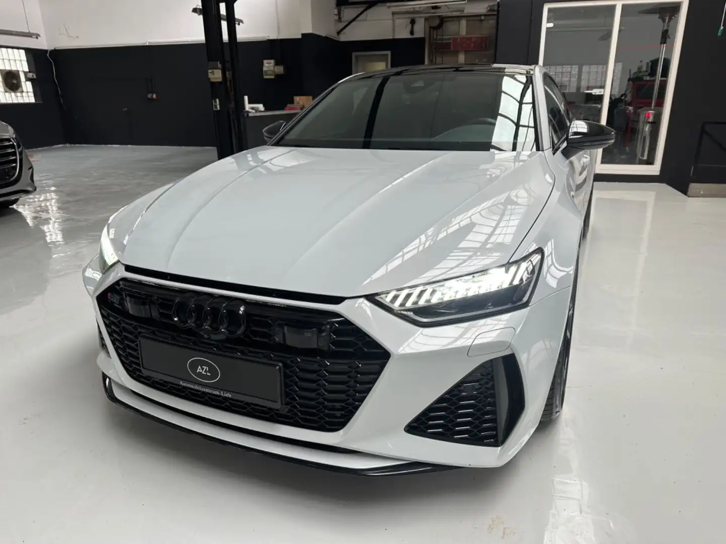Audi RS7 Sportback 4.0 TFSI Quattro/PANO/B&O Gris - 1