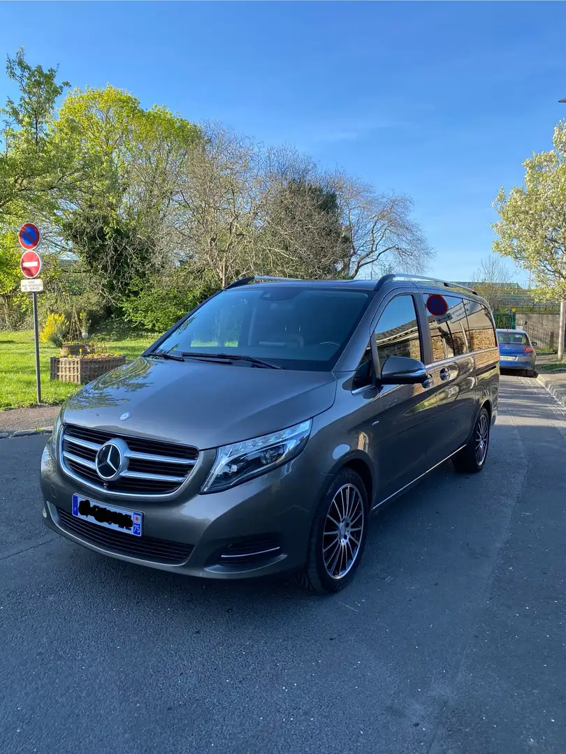 Mercedes-Benz V 220 CDI lang 7G-TRONIC Edition - 1