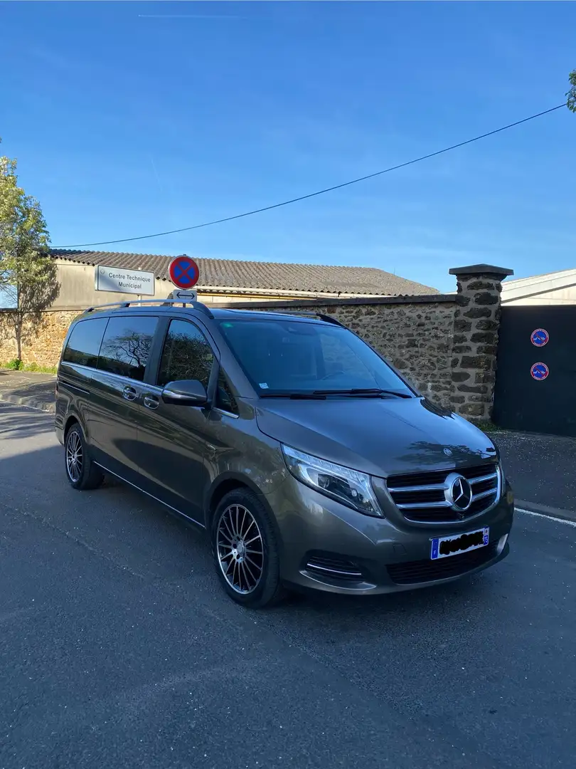 Mercedes-Benz V 220 CDI lang 7G-TRONIC Edition - 2