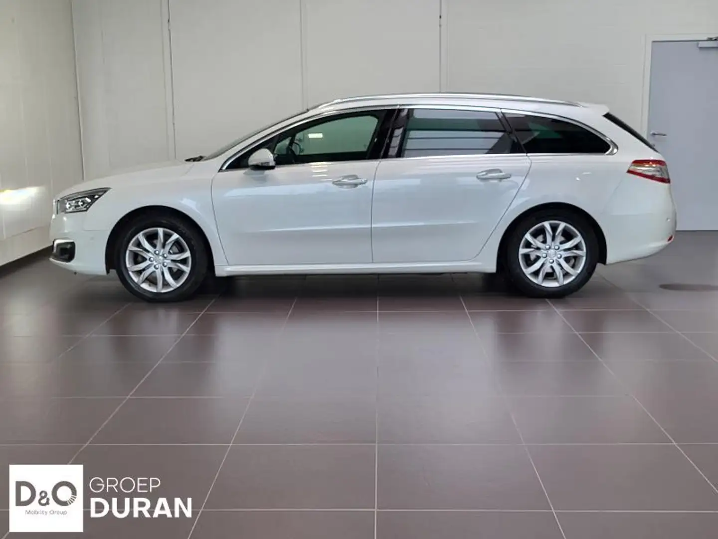 Peugeot 508 Allure 1.6 BlueHDi Man.6 Bílá - 2
