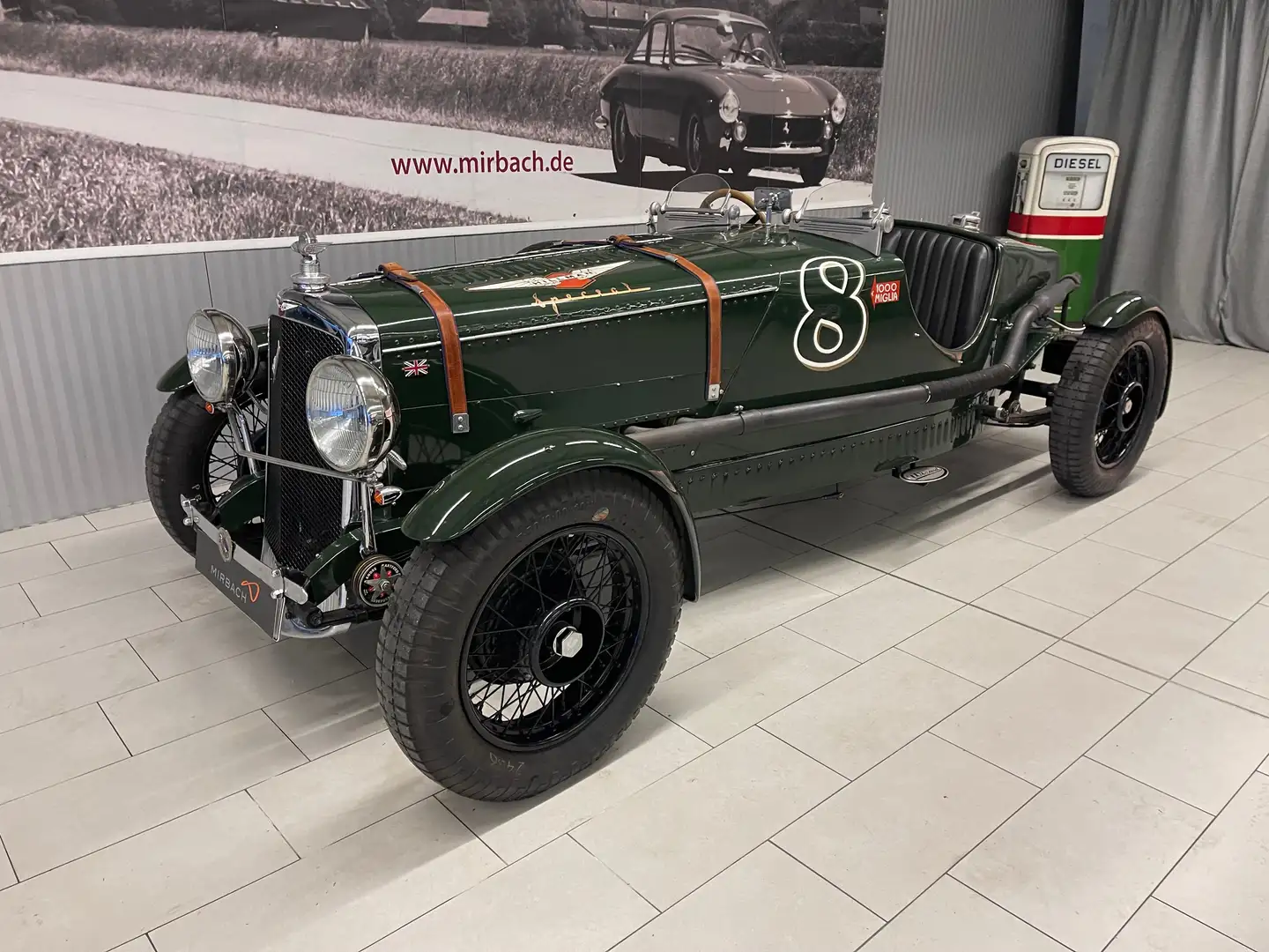 Sonstige Sonstige Hillman Wizard 75 Racer Grün - 2