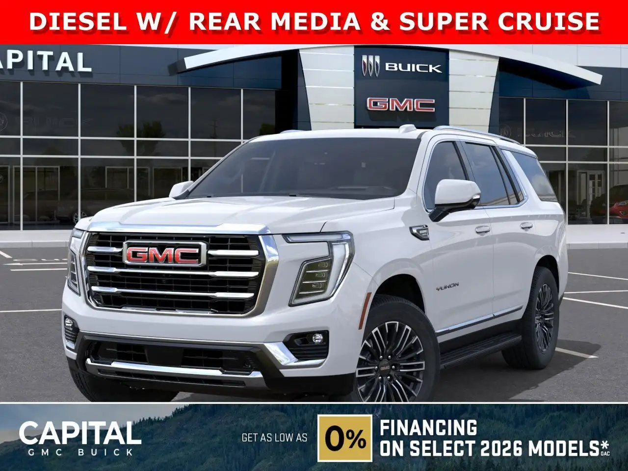 2026 GMC Yukon fotografie 2026 GMC Yukon