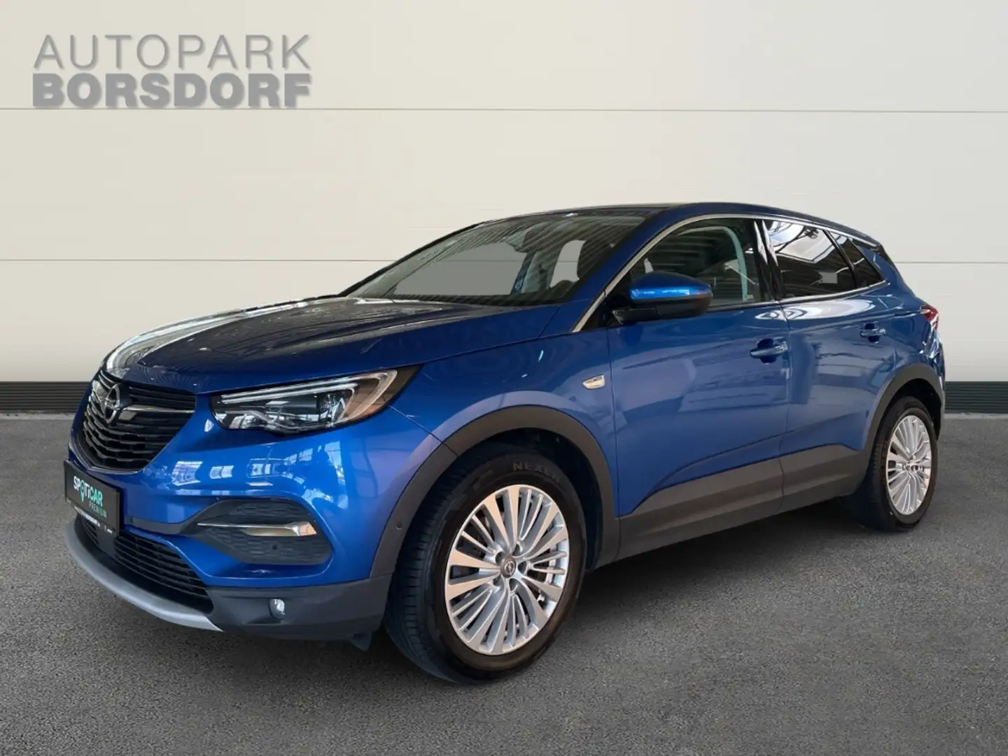 Opel Grandland INNOVATION 1.2T Rückfahrkam. Keyless SHZ El. Heckk Blauw - 1