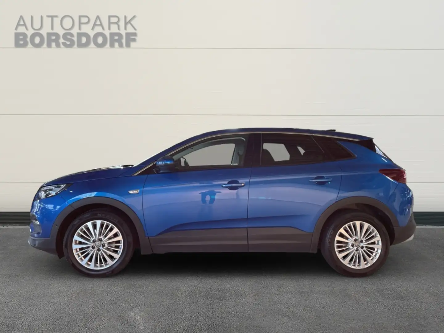 Opel Grandland INNOVATION 1.2T Rückfahrkam. Keyless SHZ El. Heckk Blauw - 2
