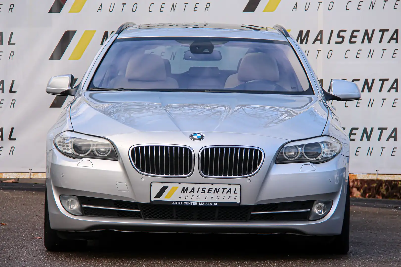 BMW 530 d|Pano|Head Up|Navi|Memory|R.Kamera|LED|PDC Argento - 2