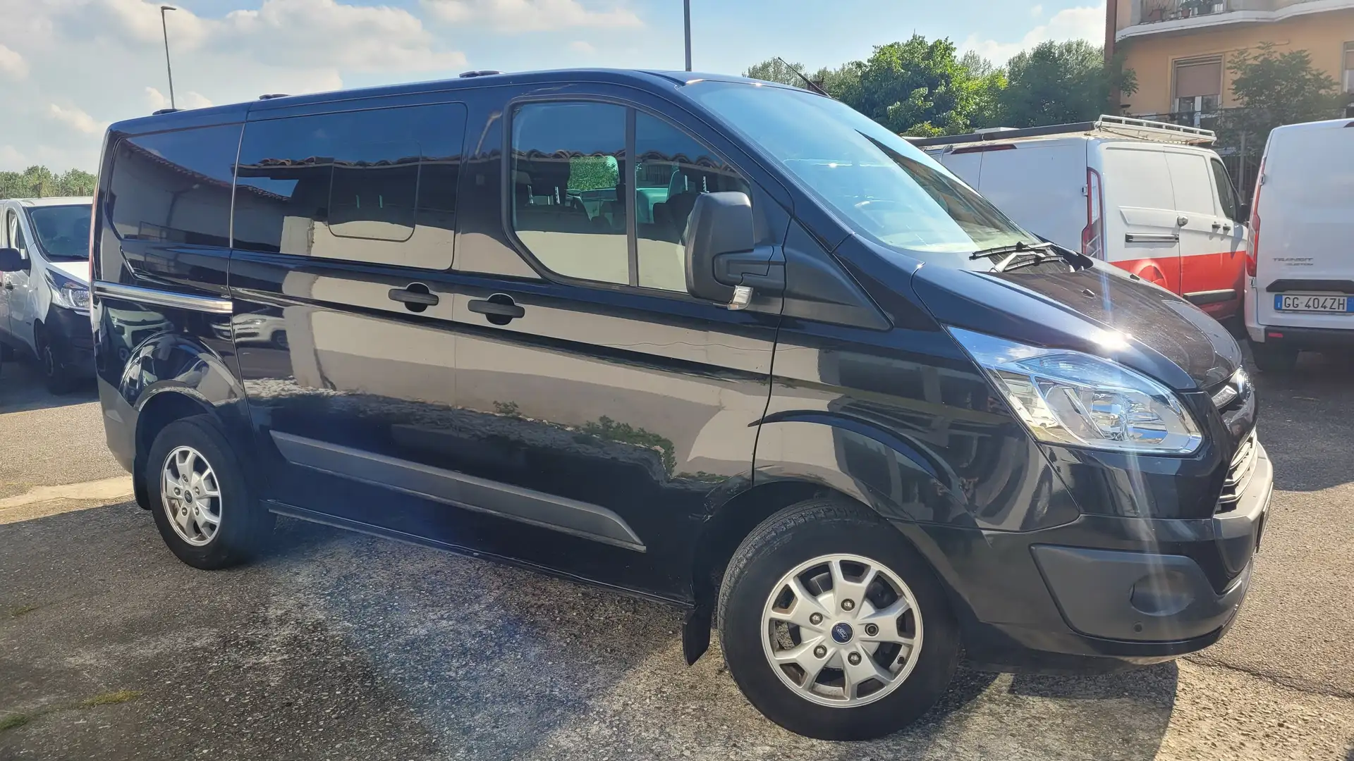 Ford Transit Custom 290 2.2 TDCi PC-DC Trend L1H1 5POSTI PREZZO FINITO Nero - 1