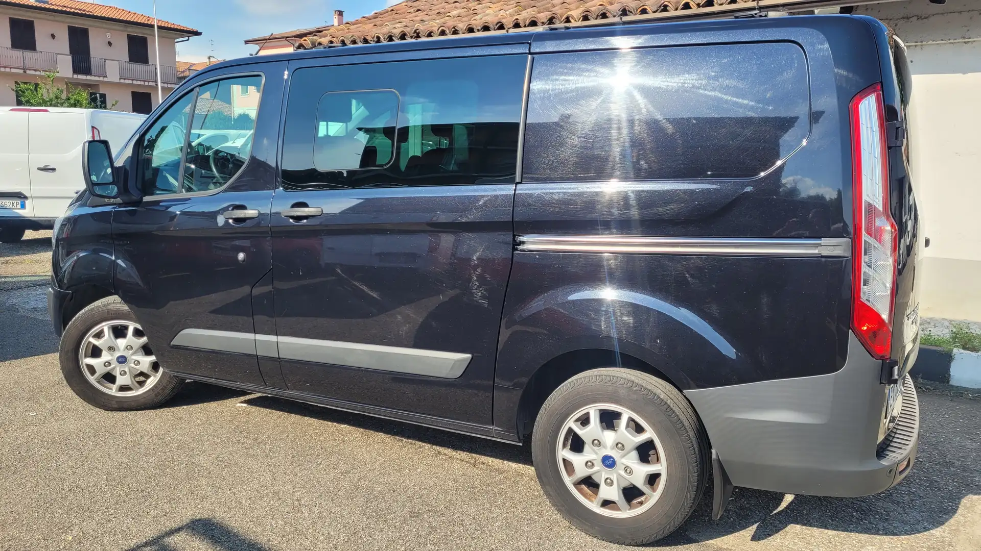 Ford Transit Custom 290 2.2 TDCi PC-DC Trend L1H1 5POSTI PREZZO FINITO Nero - 2