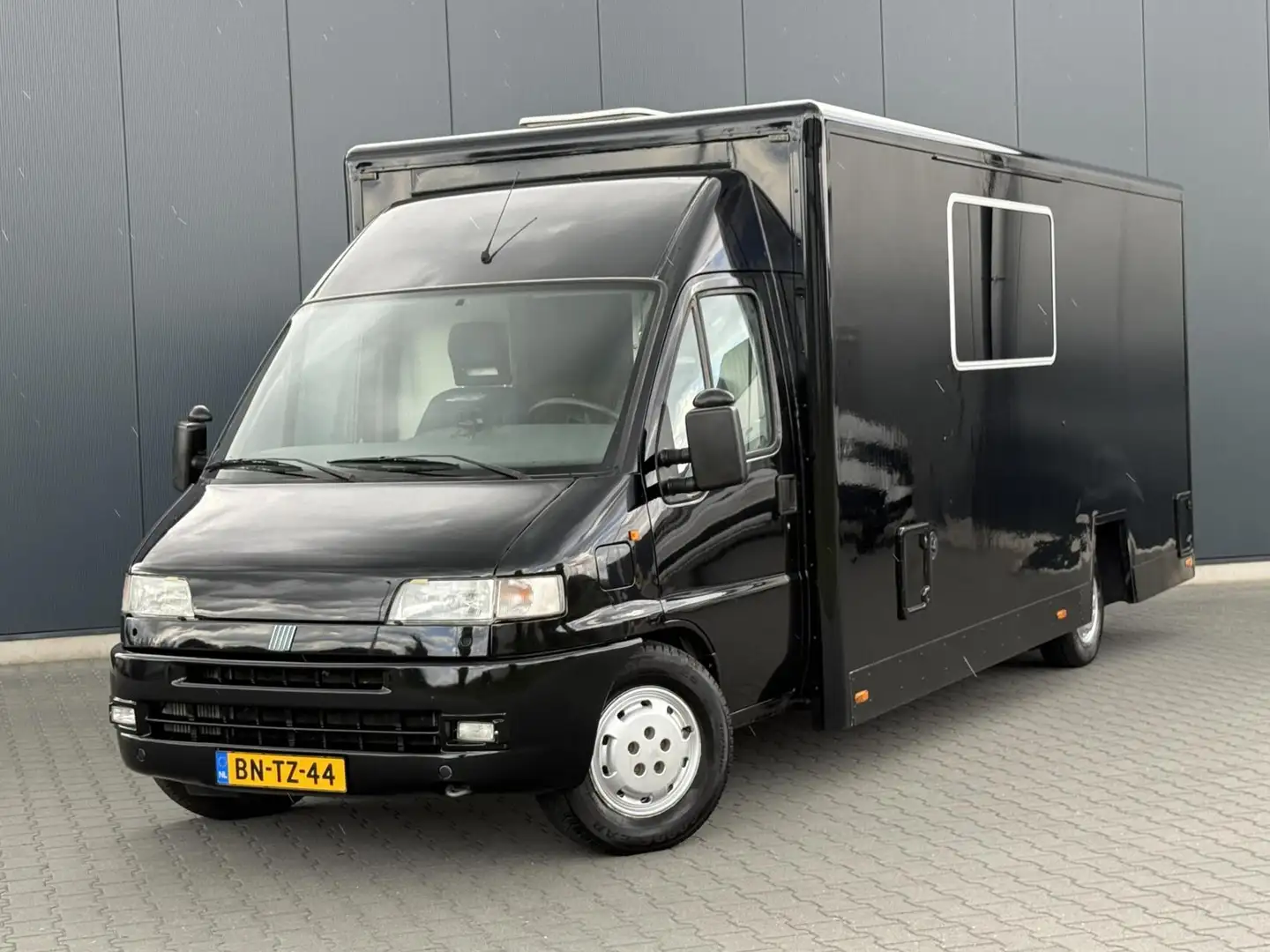 Fiat Ducato bestel 18 2.5 370 Noir - 1