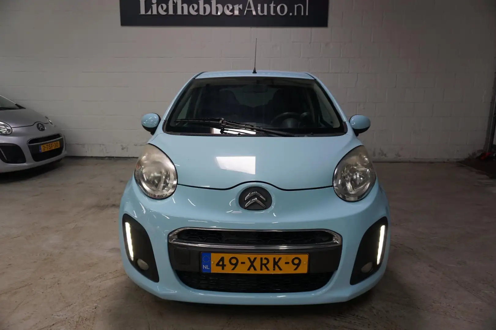 Citroen C1 1.0 First Edition / Airco / LM velgen / Led / Blau - 2