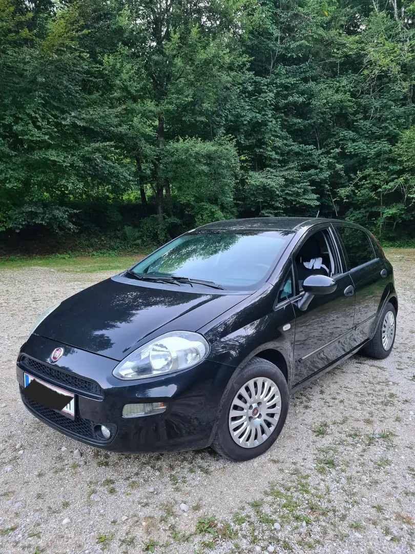 Fiat Grande Punto 1,3Multijet Neues Pickerl bis 08/2027 Schwarz - 1