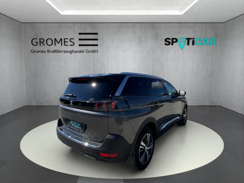 Peugeot 5008 Allure Pack 130EAT8 7-Sitzer Navi Digitales Cockpi — photo 3