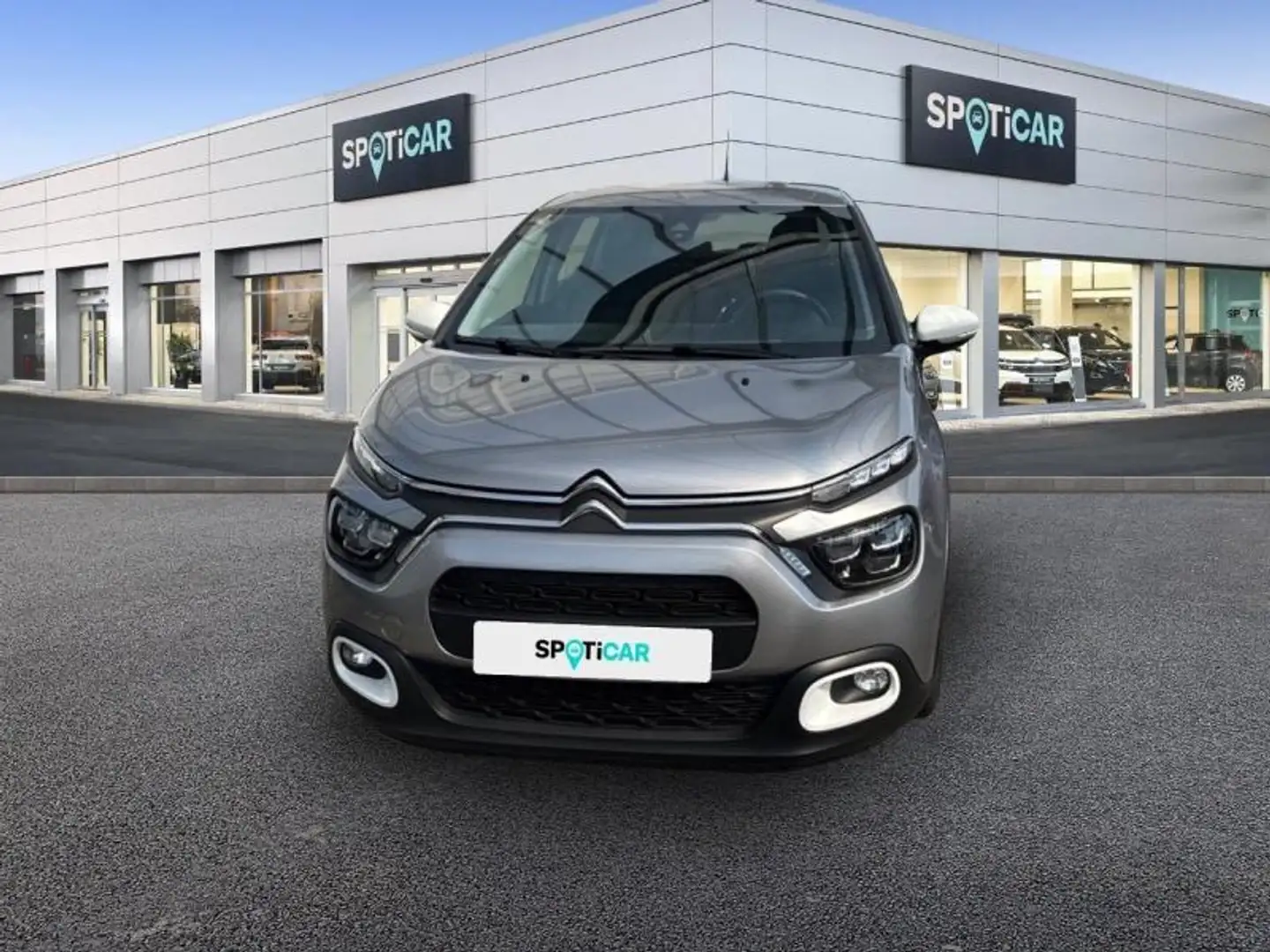 Citroen C3 1.2 PureTech 83ch S\u0026S YOU! Gris - 2