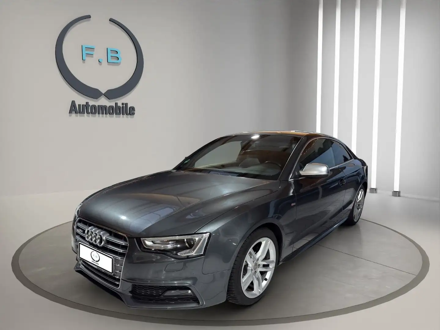 Audi A5 Coupe 2.0 TFSI quattro/GETRIEBE NEU/ UVM Grau - 2