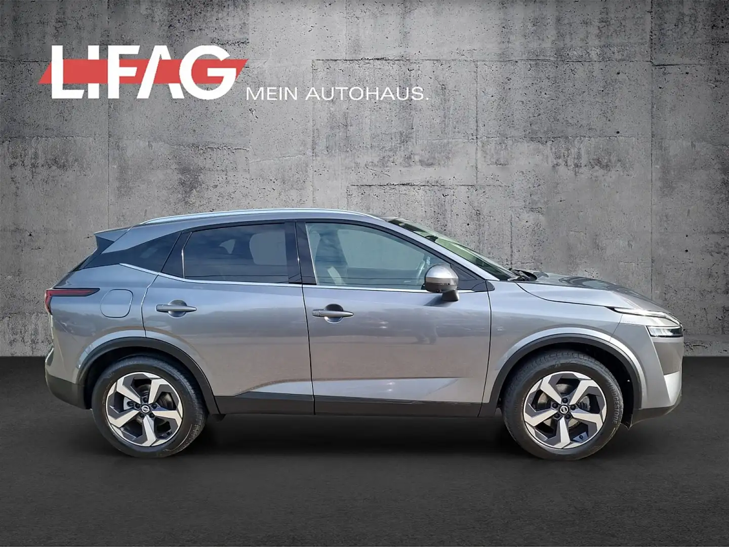 Nissan Qashqai 1,3 DIG-T MHEV N-Connecta *ab € 20.990,-* Gris - 2