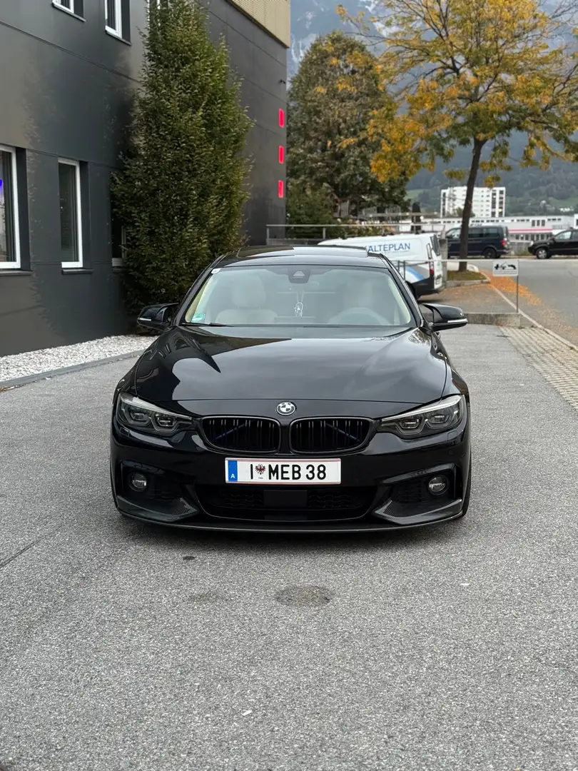 BMW 440 440i Gran Coupe Noir - 1