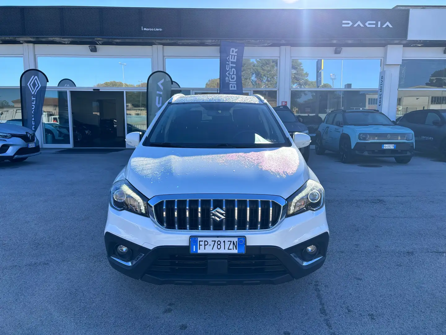 Suzuki SX4 S-Cross S-Cross I 2017 1.4 boosterjet Cool 4wd allgrip aut Bianco - 2