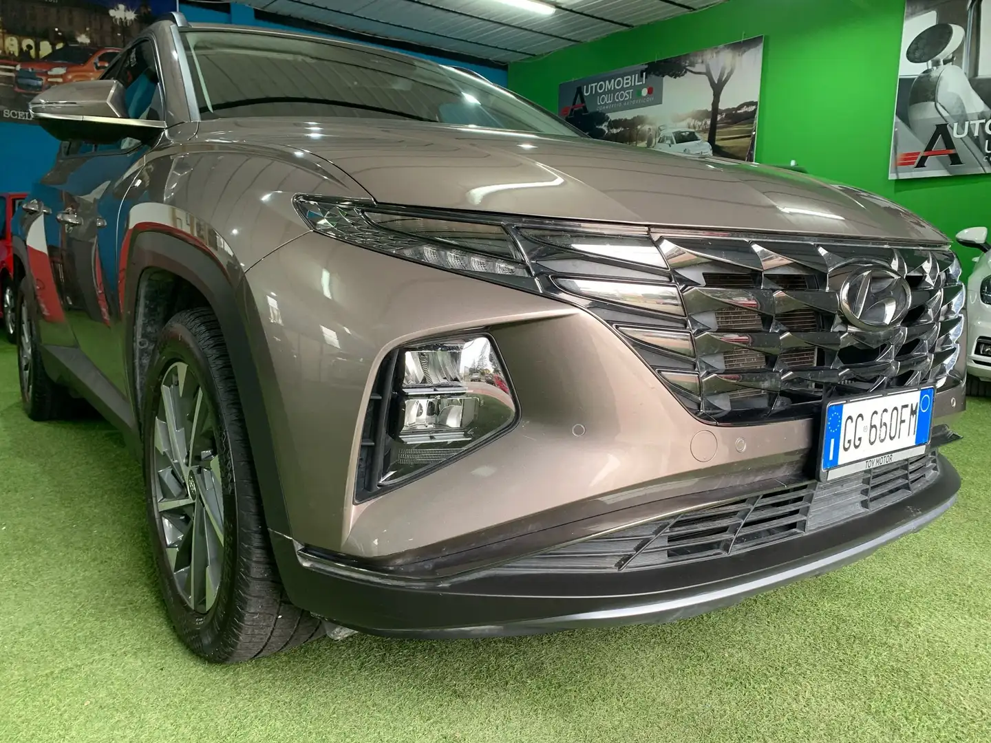Hyundai TUCSON 1.6 crdi 48V Xline 2wd imt Marrone - 2