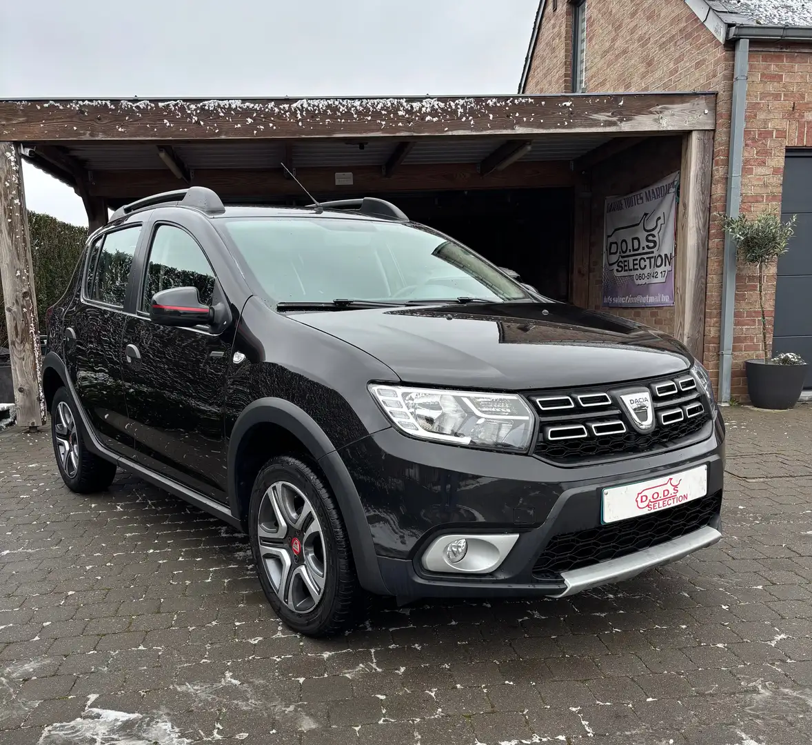 Dacia Sandero Sandero 0.9 TCe Stepway Techroad,!!!VENDUE!!! Noir - 1