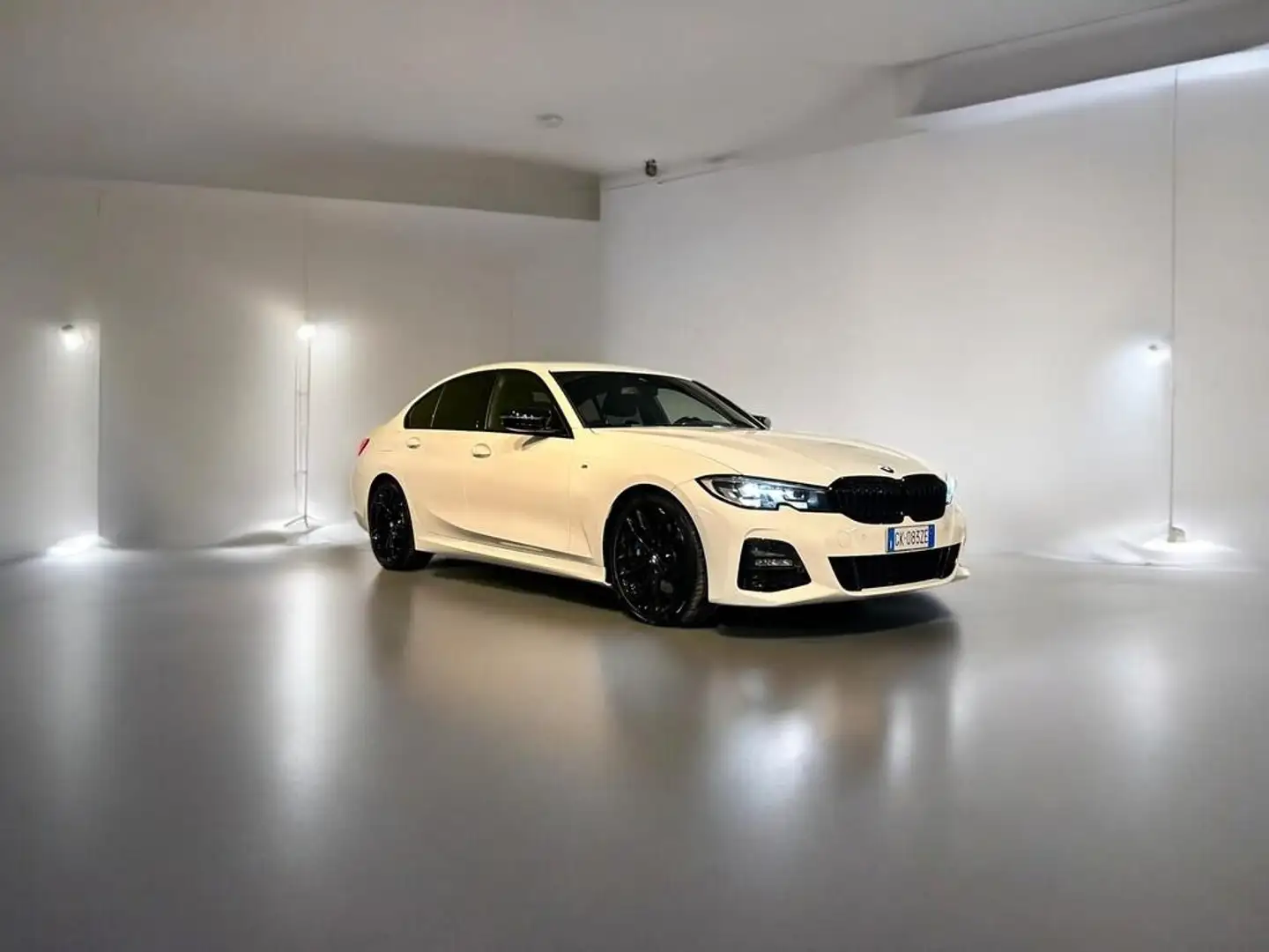 BMW 316 d mhev 48V Msport auto - 1