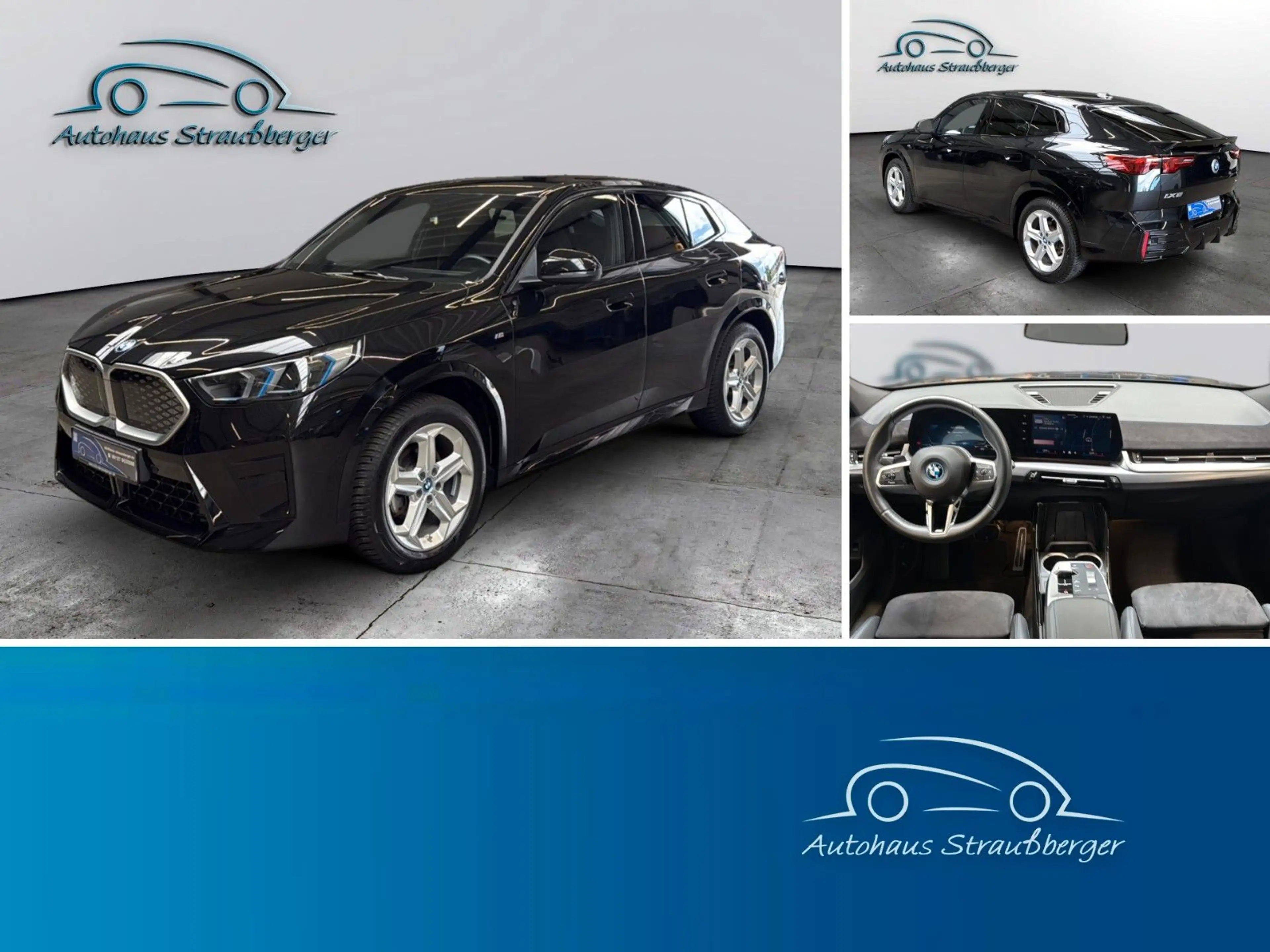 BMW iX2 20eDrive M-Sport H&K AHK Memory 2ZK RFK