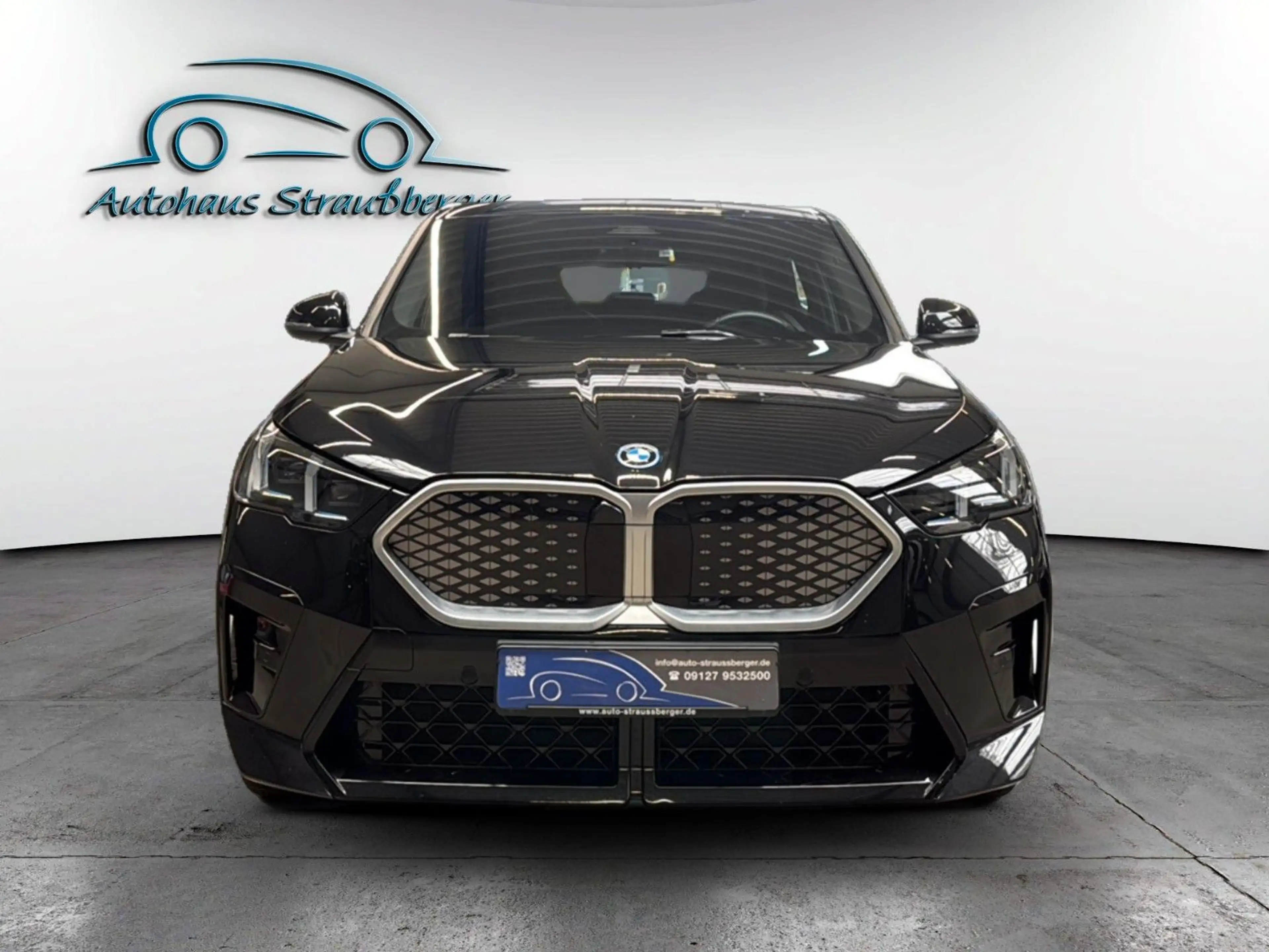BMW iX2 20eDrive M-Sport H&K AHK Memory 2ZK RFK — photo 7