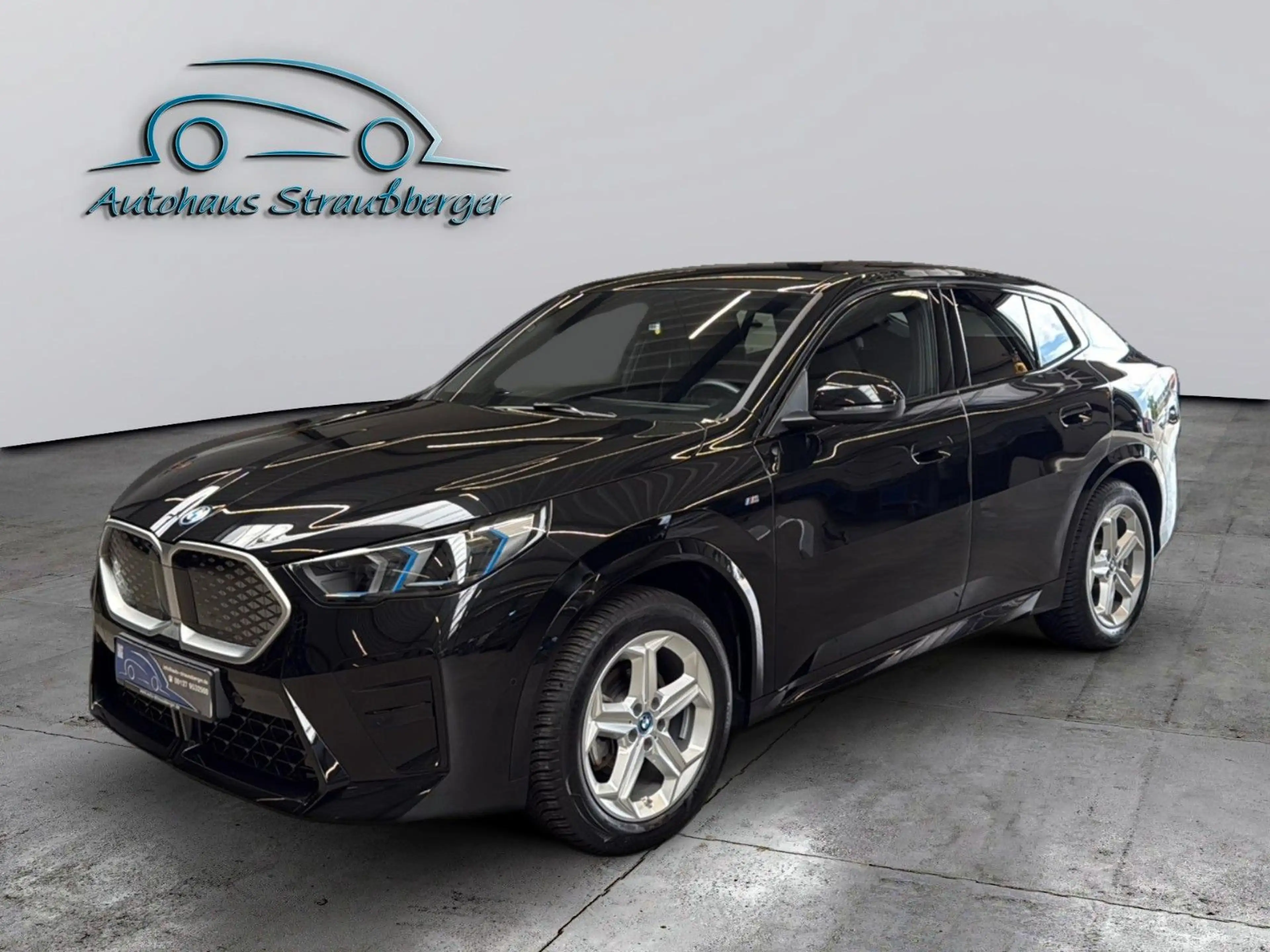BMW iX2 20eDrive M-Sport H&K AHK Memory 2ZK RFK — photo 2